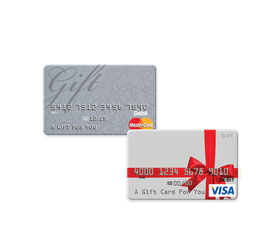 Universal Gift Cards