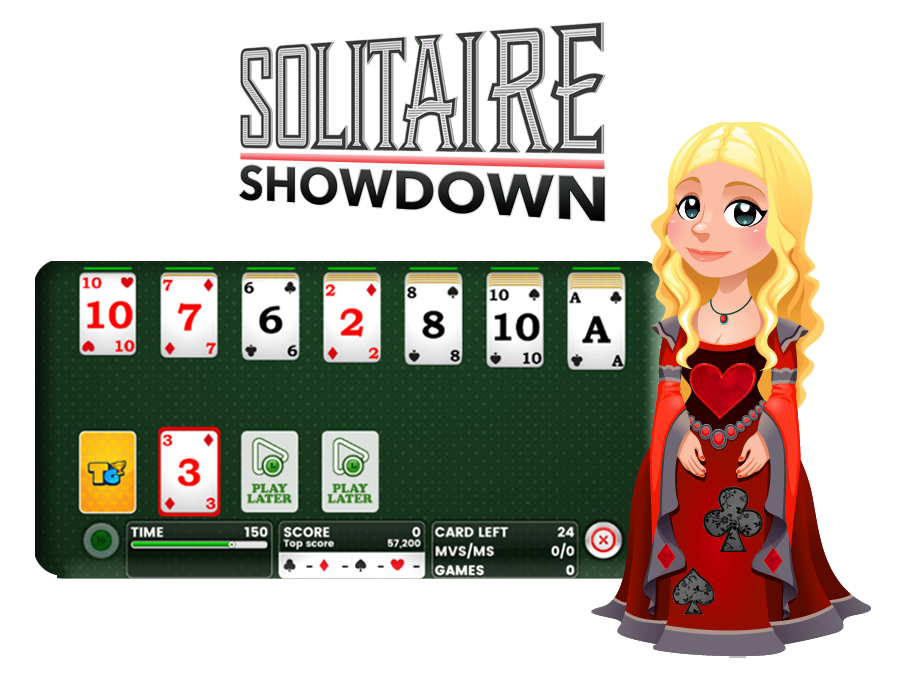 Solitaire Showdown Klondike Solitaire